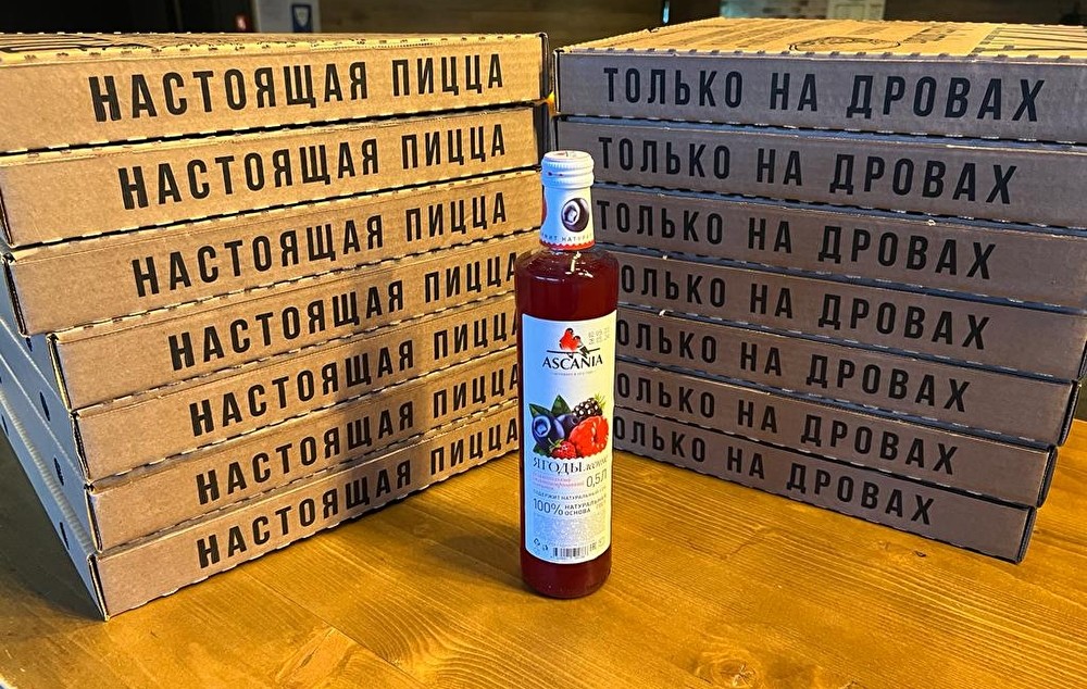 Лимонад Ascania Лесные ягоды