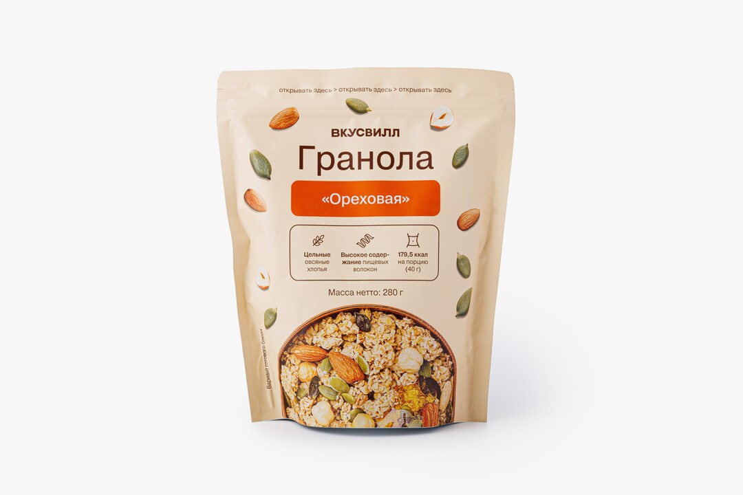 Гранола "Ореховая"