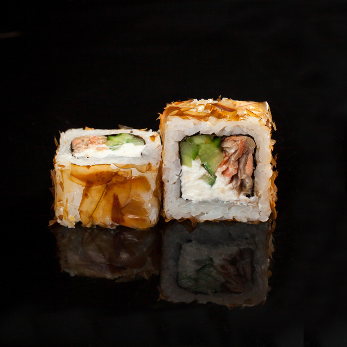 Бонито лосось терияки