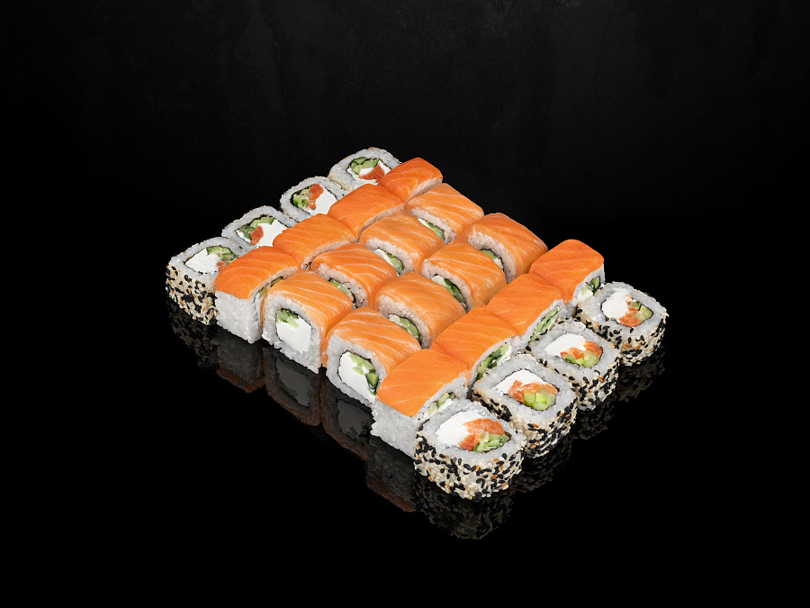 Сет Филадельфия Микс (24 шт)