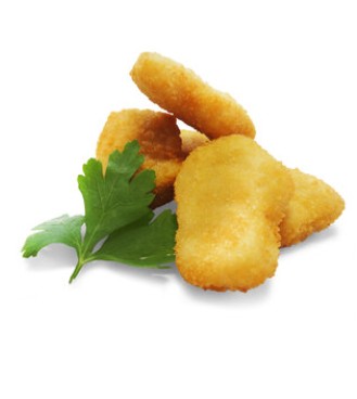 Наггетсы куриные и соус