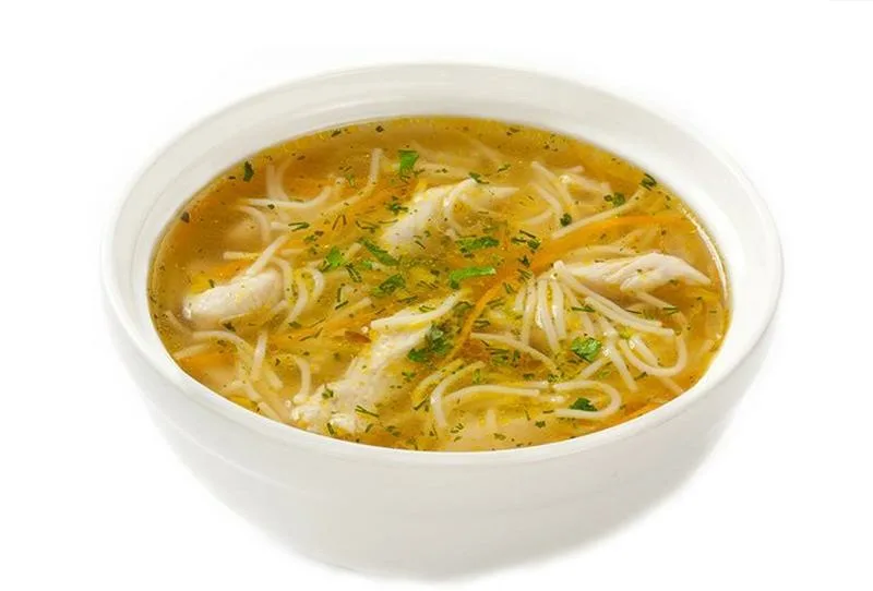 Лапша с курицей