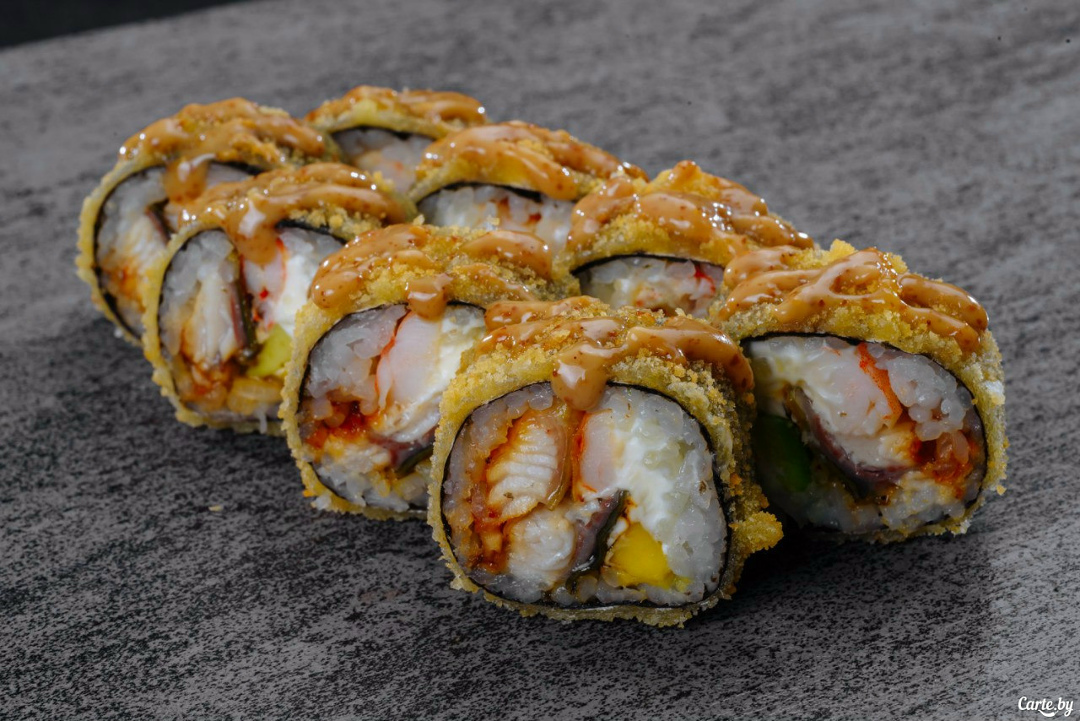 Унаги спайси темпура