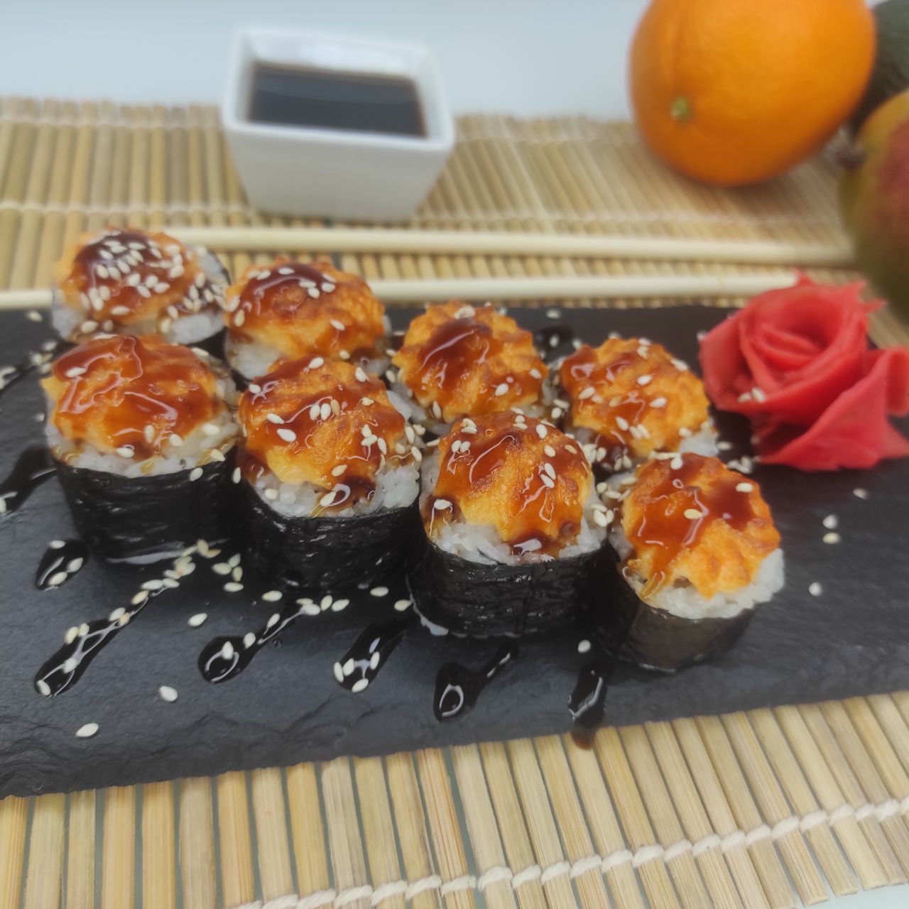 Запеченный ролл кайсеки