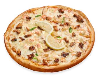 Пицца с морепродуктами 32 см