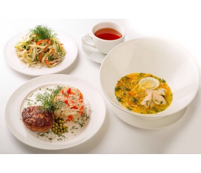 Бизнес-ланч на четверг (с 10-30 до 16-00)