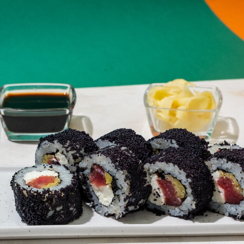 Дайкон с тунцом