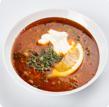 Солянка мясная
