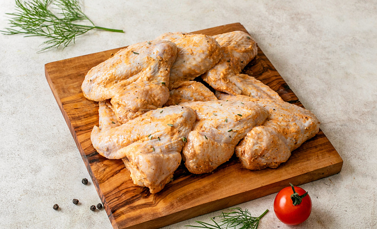 Куриные крылышки маринованные