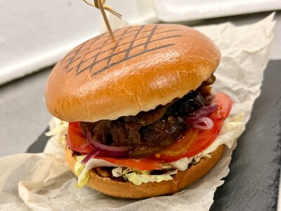 Бургер на ребре (Топ)