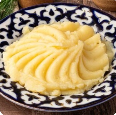 Картофельное пюре