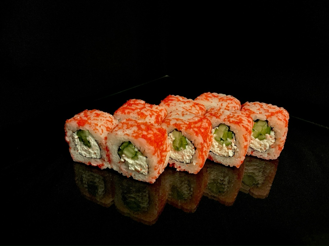 Калифорния с крабом