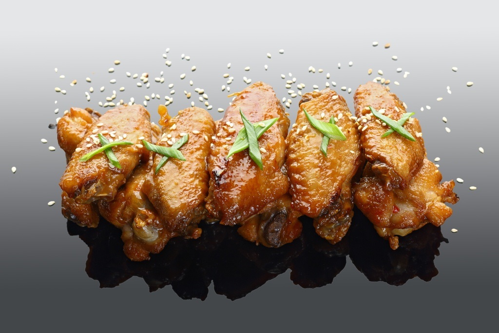 Куриные Крылья в коле