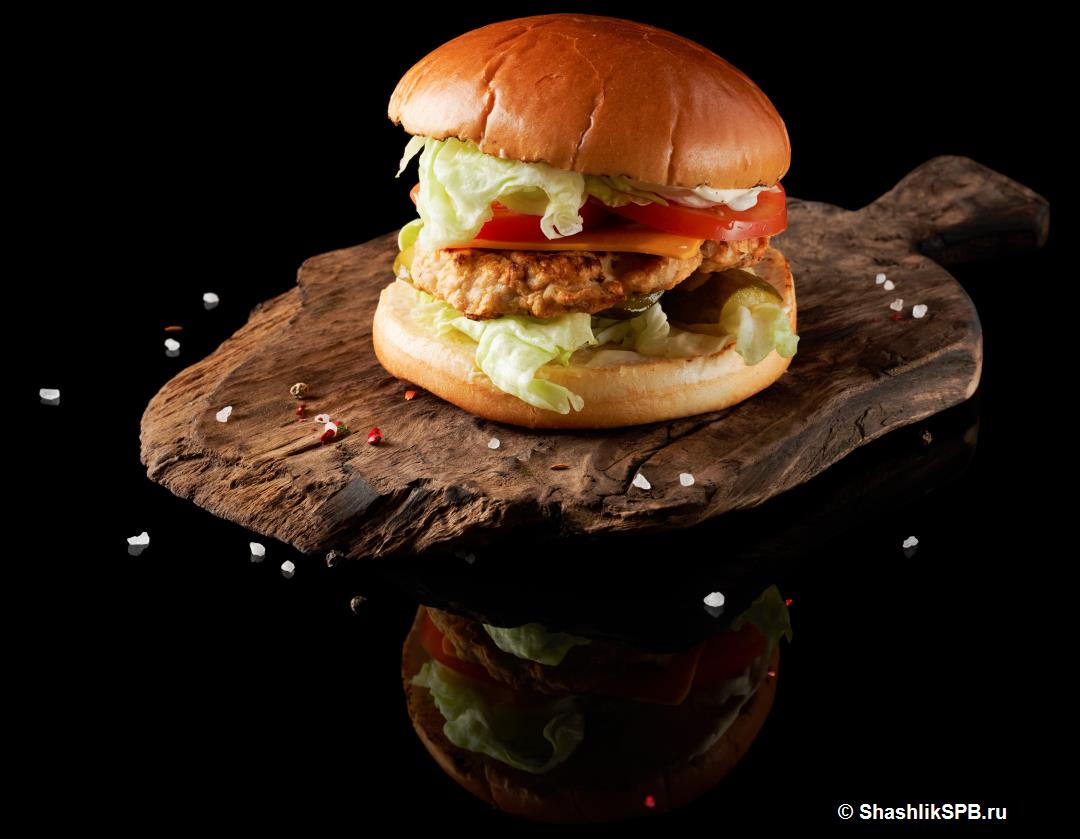 Burger - Kebab с Телятиной