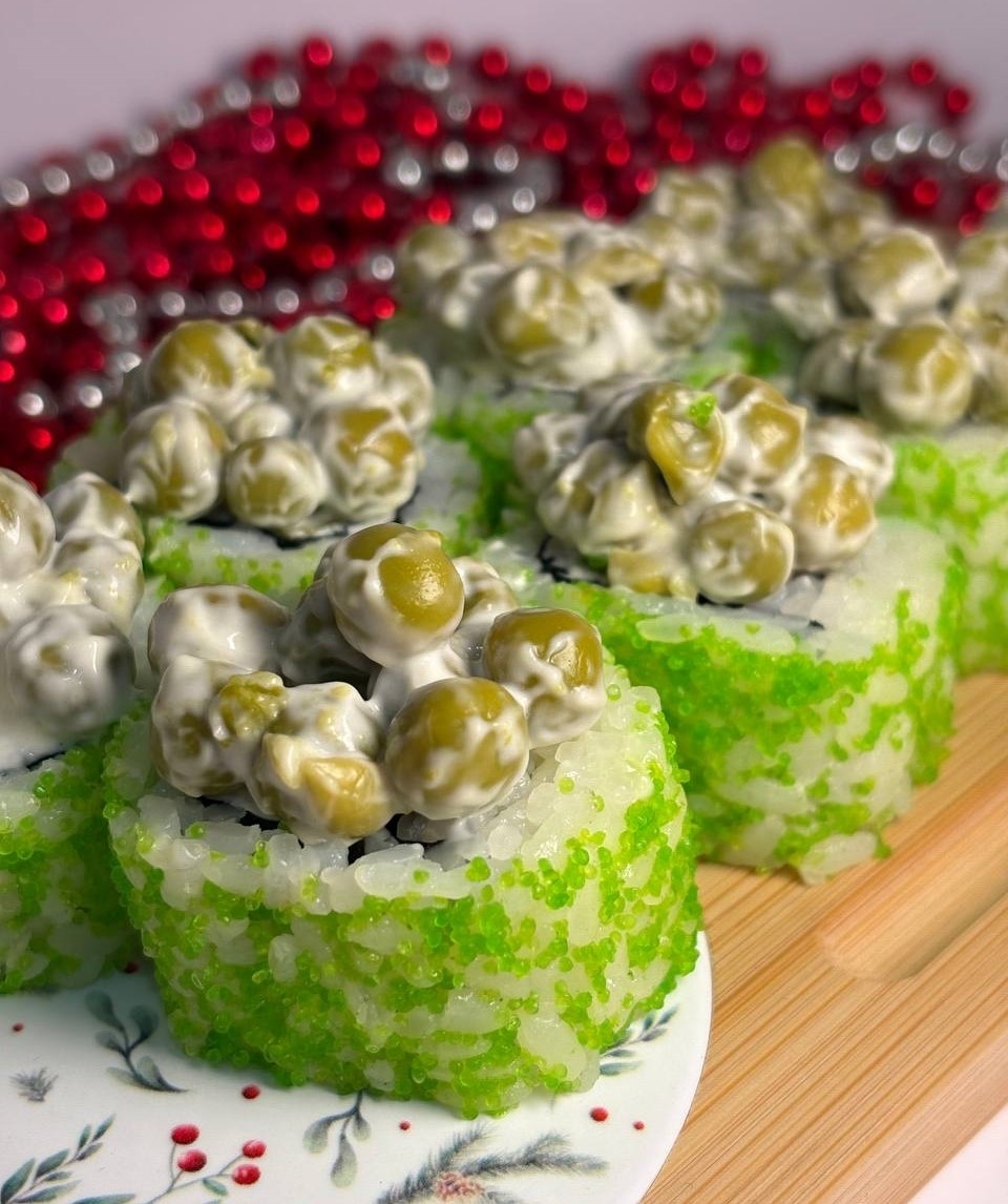 Оливьеку ролл