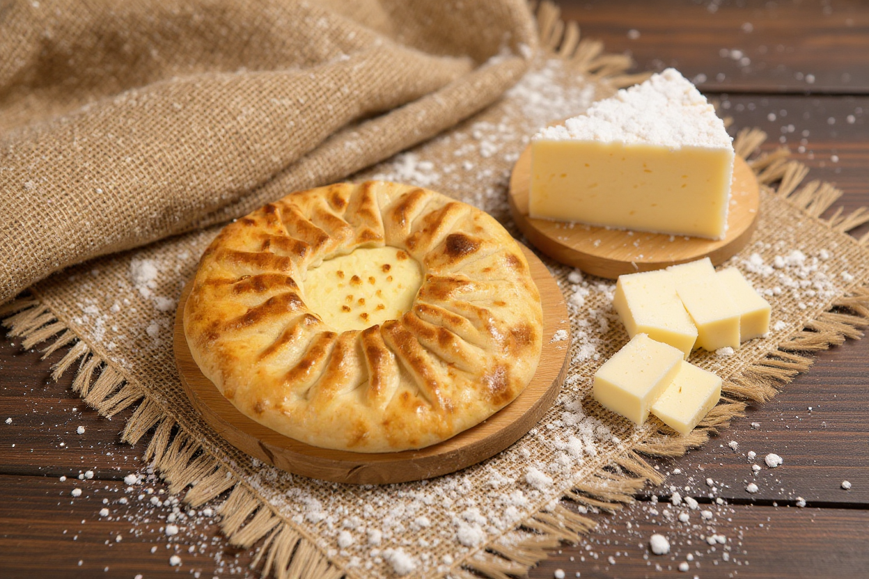 Хычин с сыром