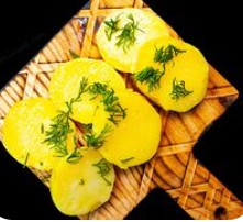 Картофель отварной