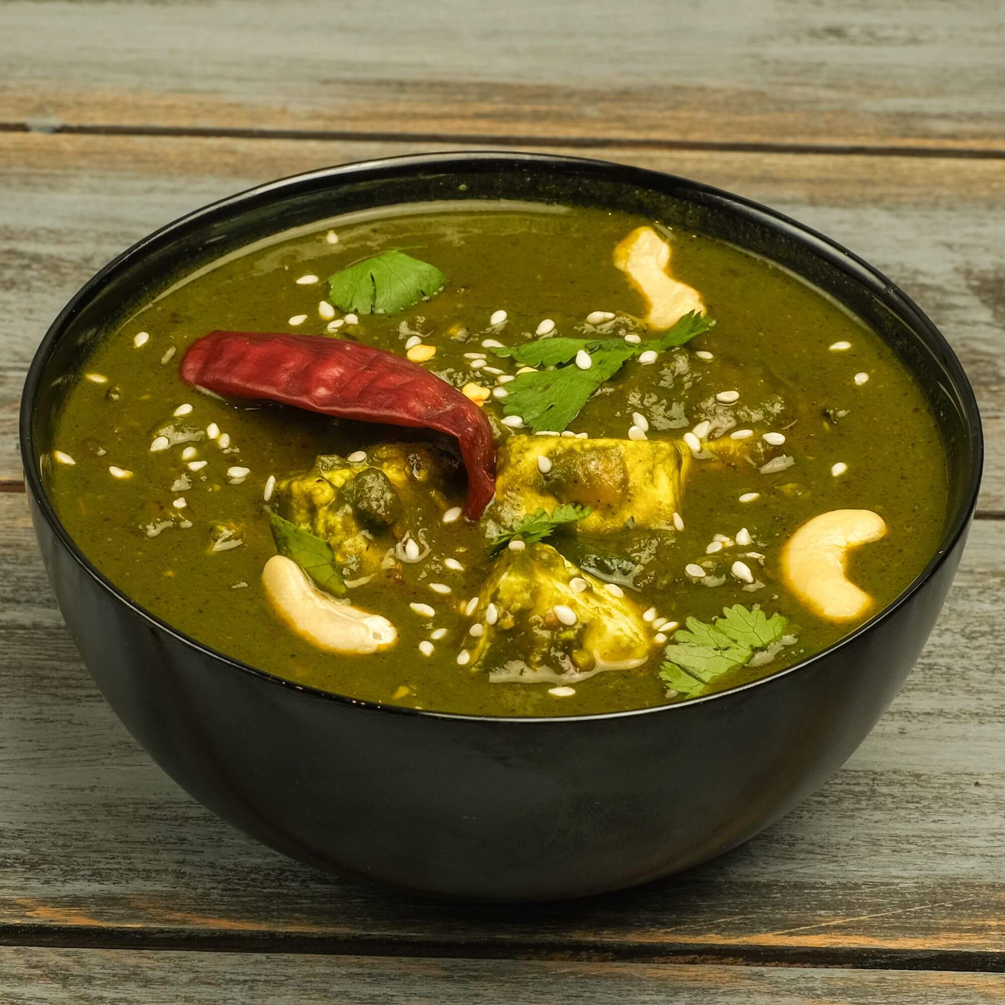 Карри Palak paneer
