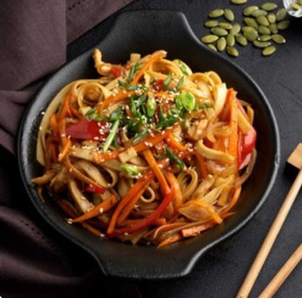 Wok Лапша удон с говядиной Спайси