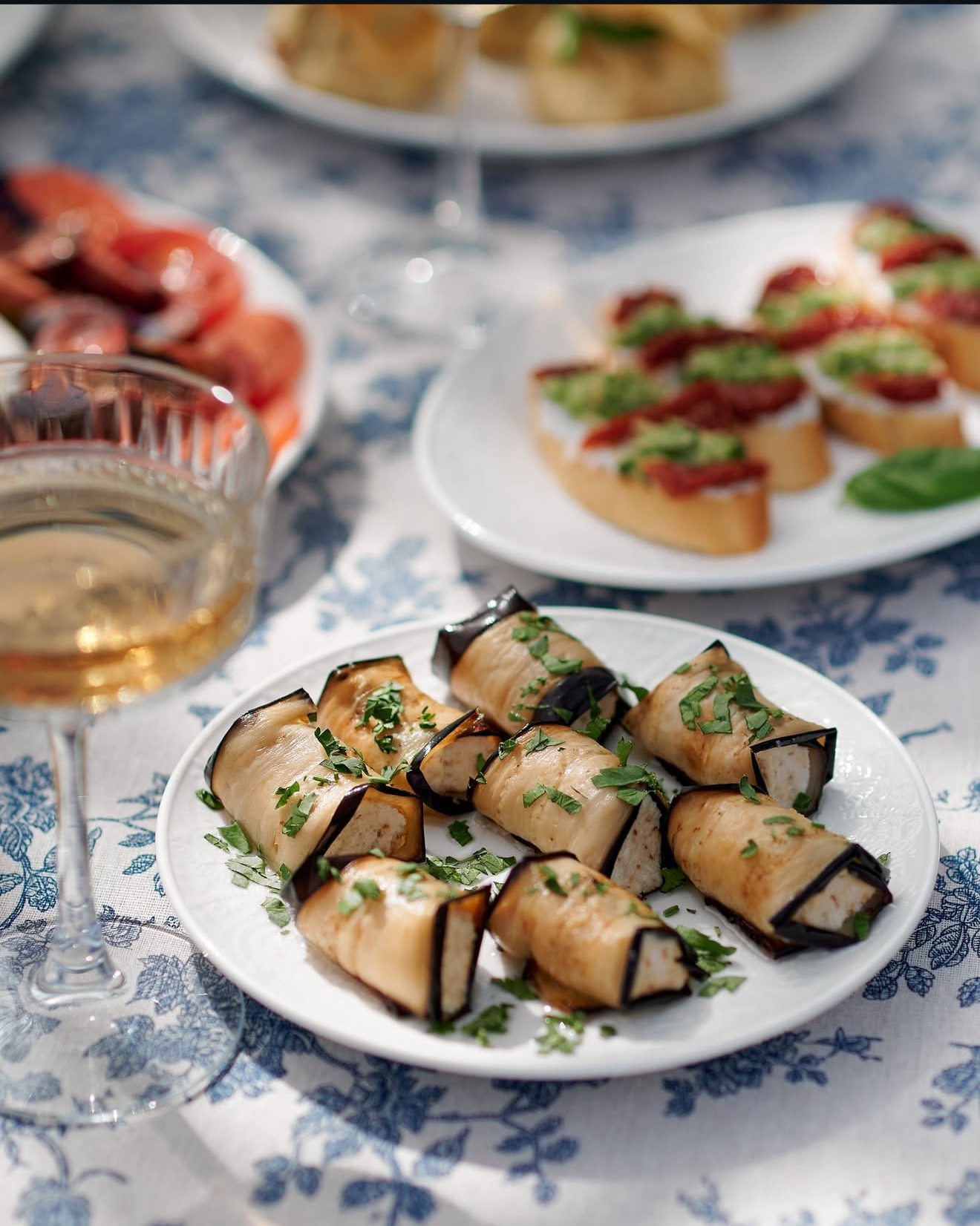 РУЛЕТИКИ ИЗ БАКЛАЖАН