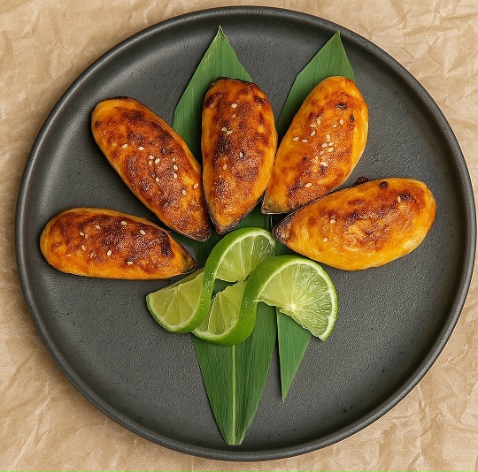 SS Запеченные мидии 5 шт