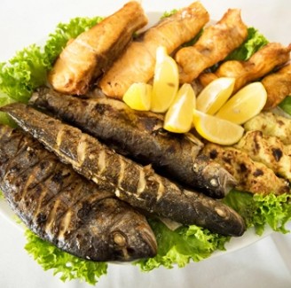 Ассорти морепродуктов