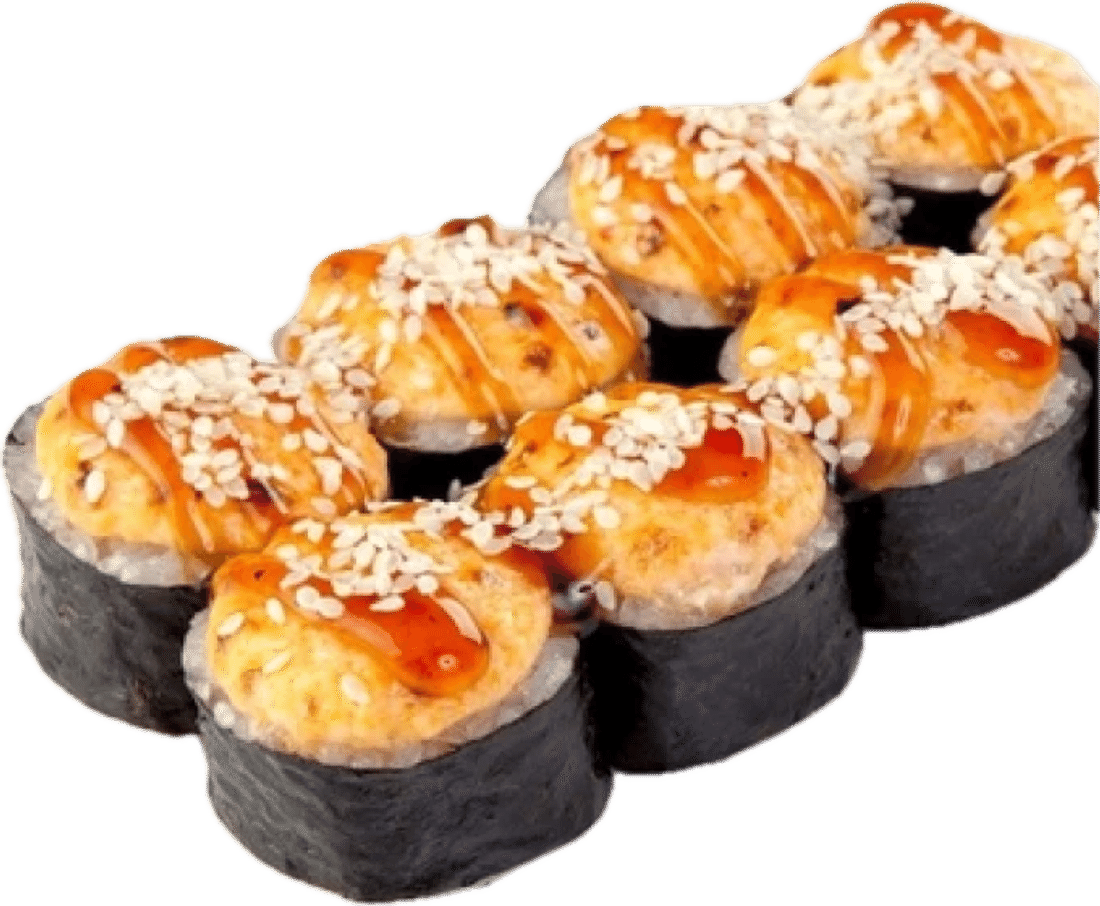 Ролл Запеченный королевский Эконом 120(4шт)