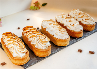 Тарталетка лимонная