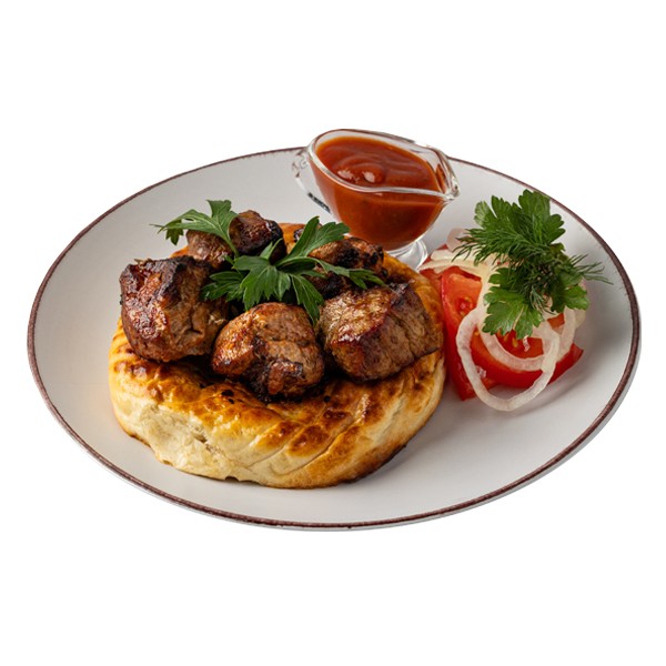 Шашлык из свинины