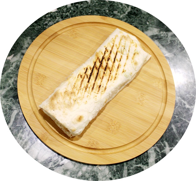 Шаурма с курицей маленькая