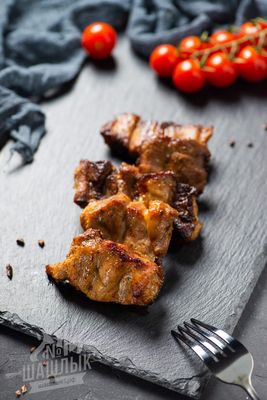 Шашлык из свиной мякоти