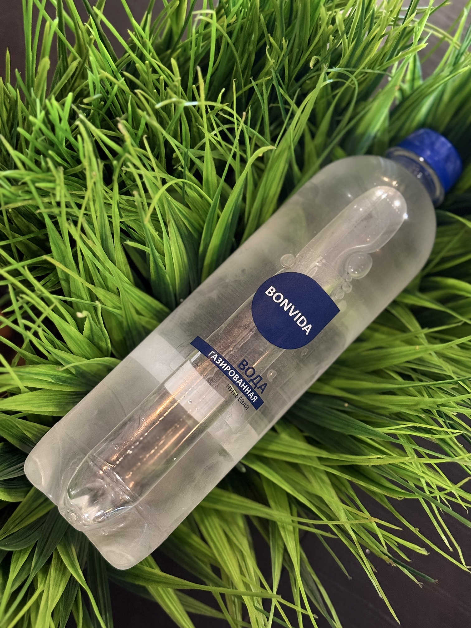 Вода газированная BONVIDA