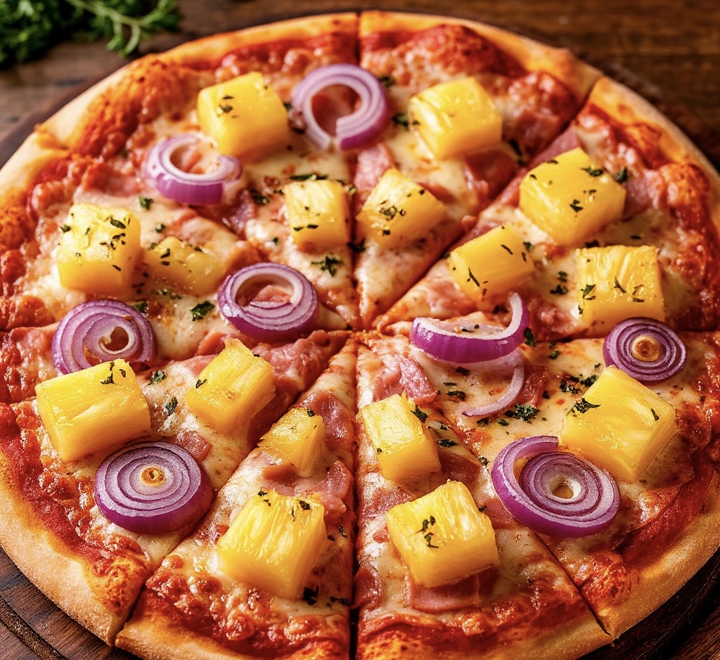 Пицца 35 см Гавайская