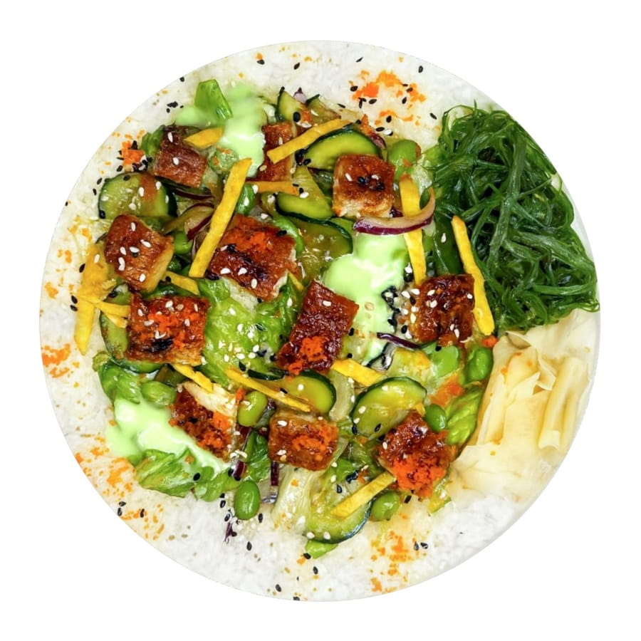 Унаги - Васаби Мини