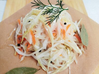 Квашенная капуста от бабули