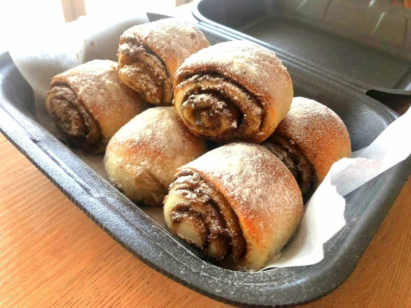 Булочки с корицей