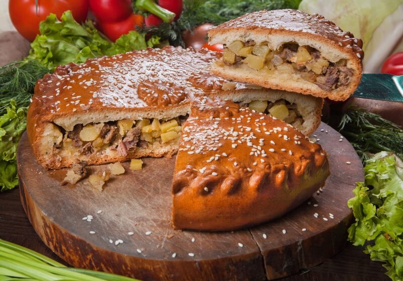 Пирог жаркое 1кг