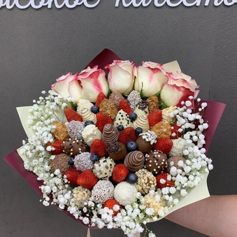 Королевский выбор (Букет № 61)