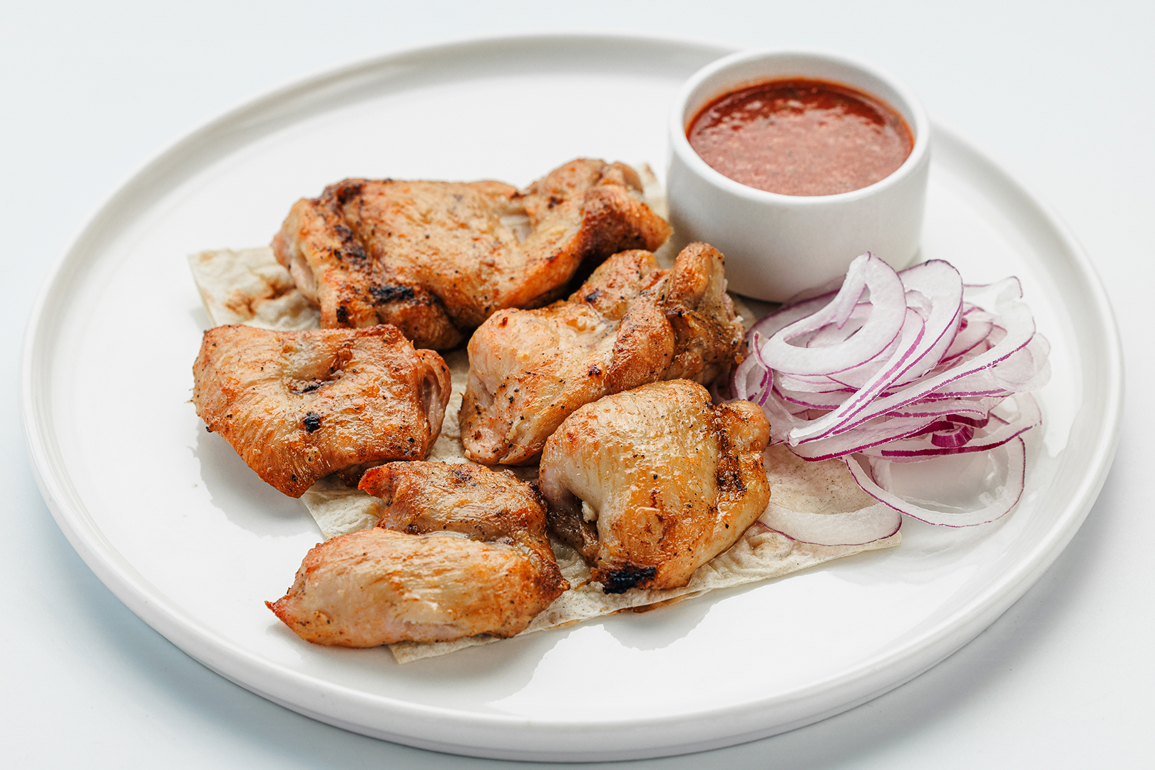 Шашлык из цыплёнка