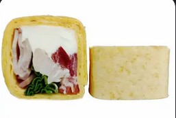 Тортилья с беконом