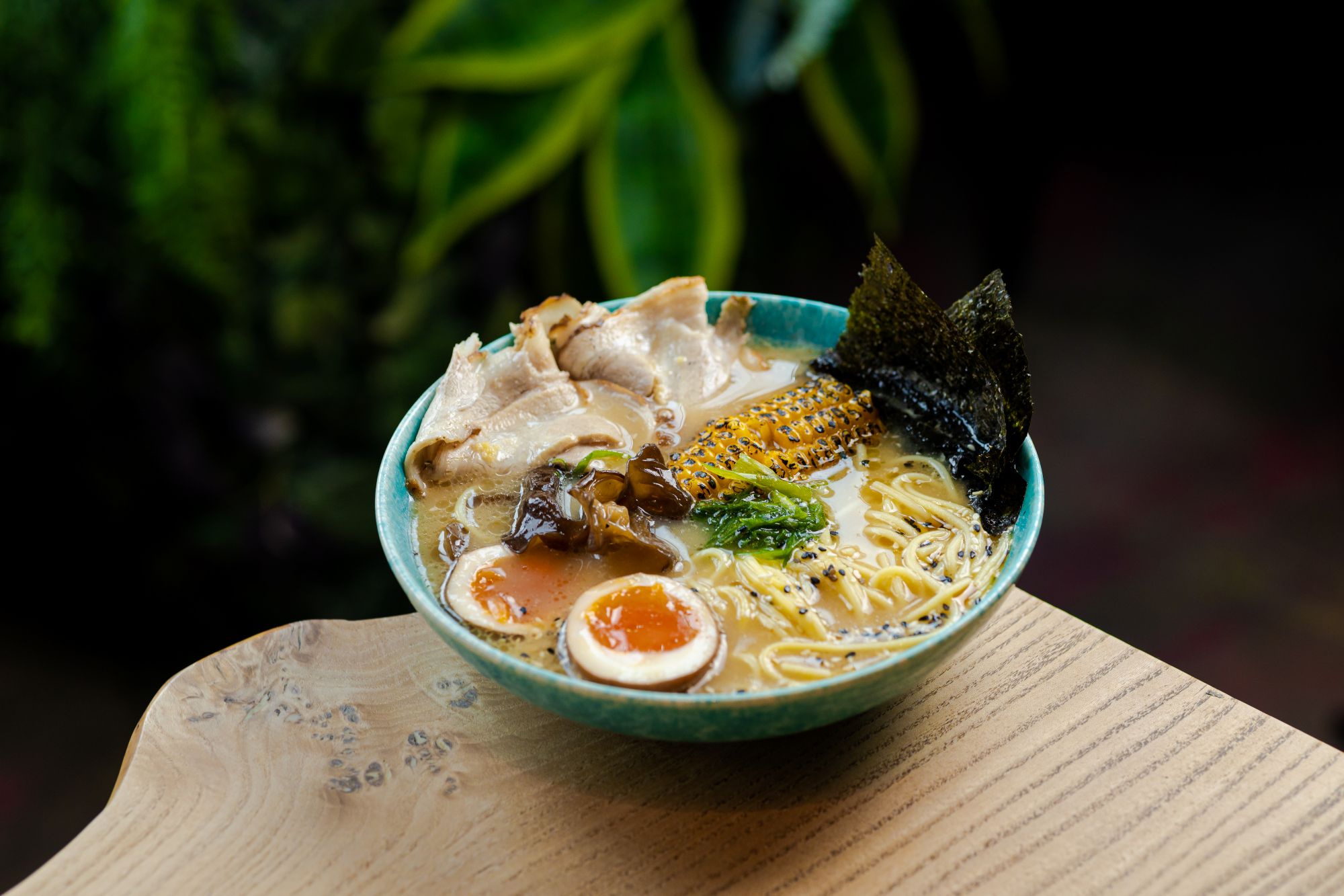 Рамен с свининой Чашу