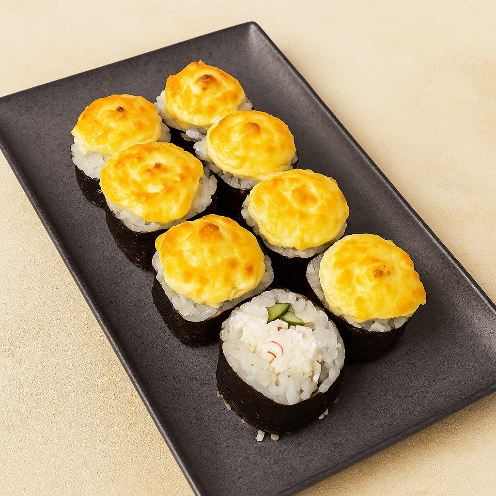 ЗАПЕЧЕННЫЙ С КРАБОМ (8 шт.)