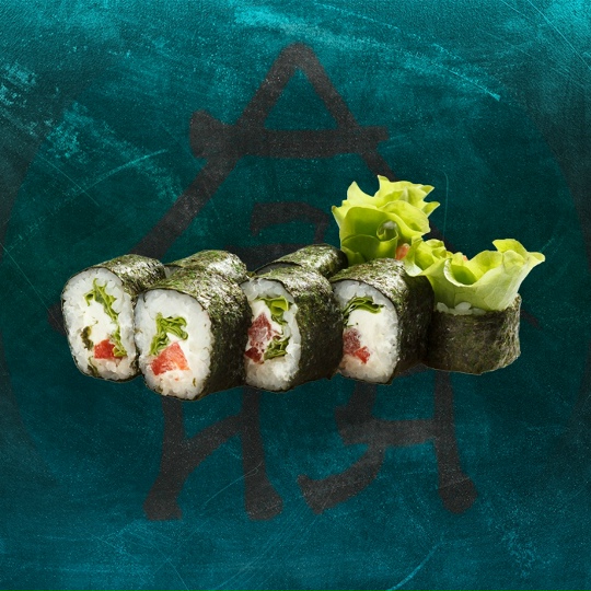 Овощной маки.