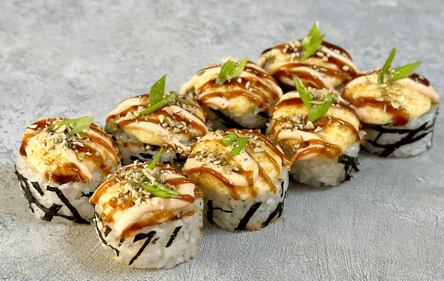 Унаги запеченный