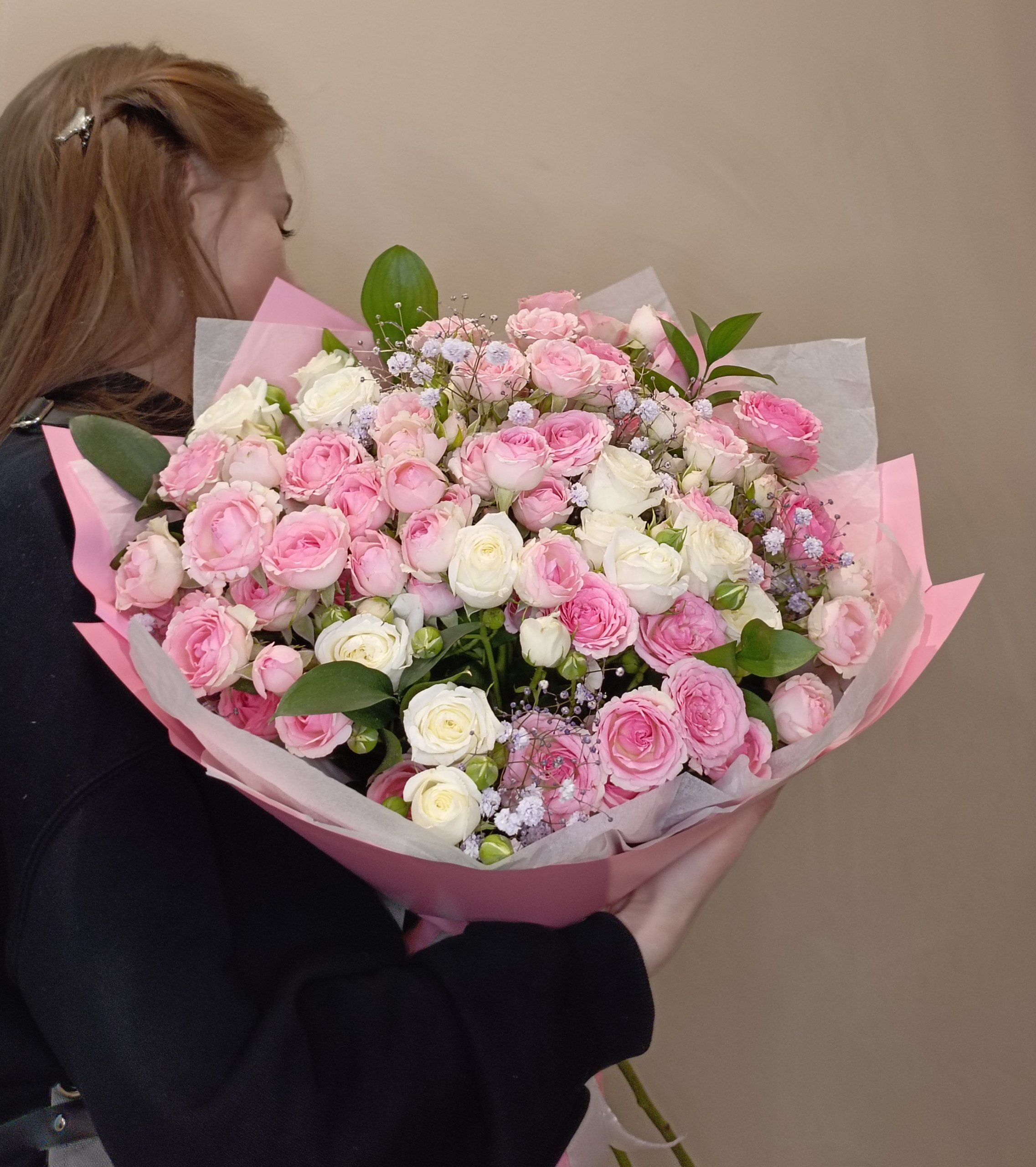 Букет из срезанных цветов