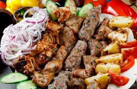 Ассорти из шашлыков на 3 персоны