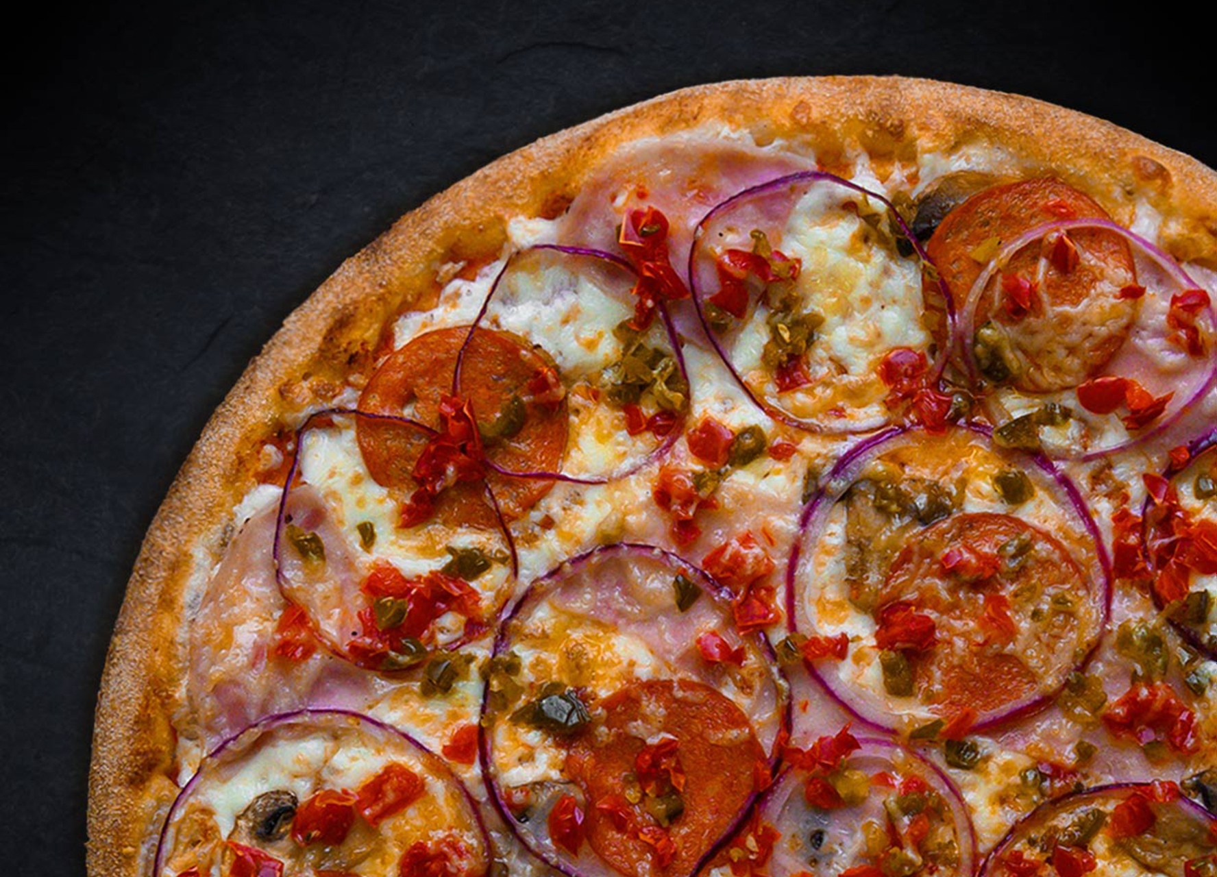 Дракон 30 см (тонкое тесто)