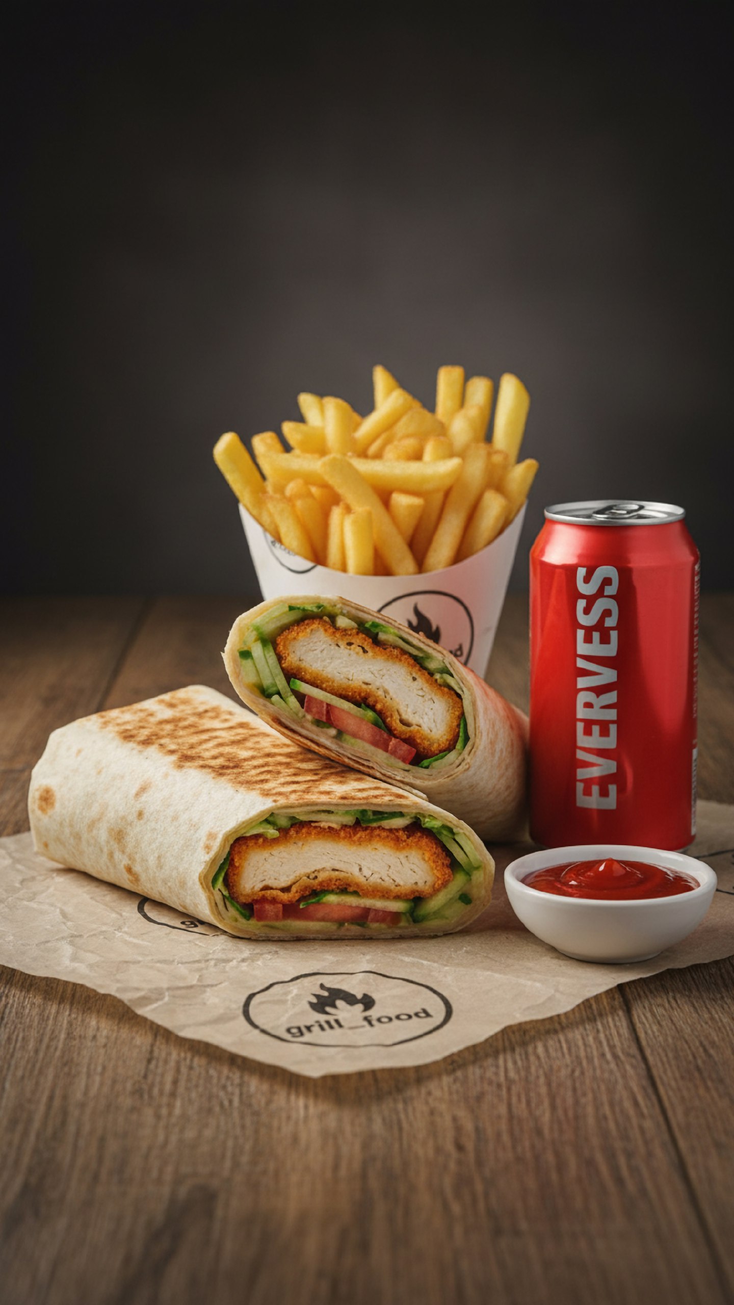 Комбо-обед с роллом