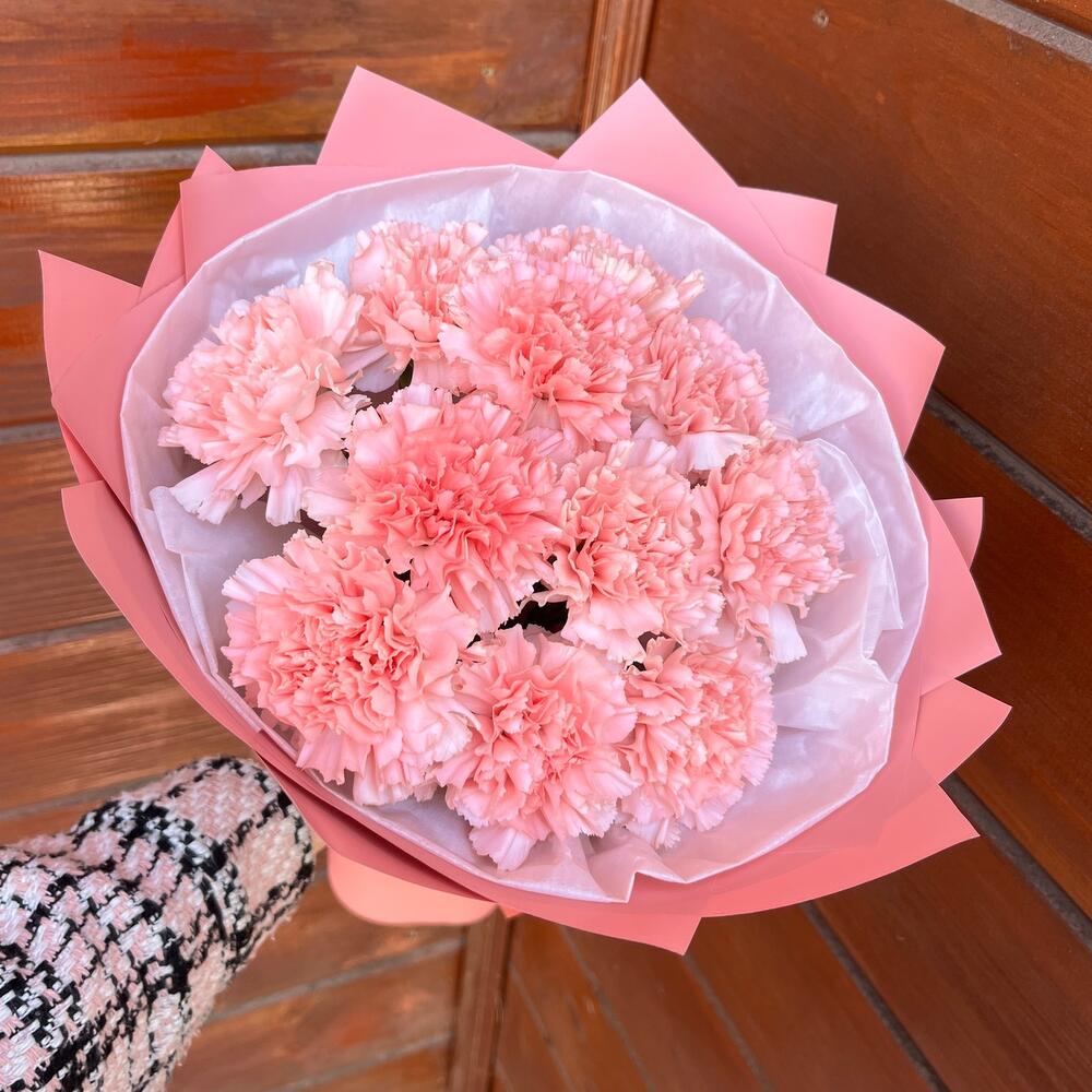 Букет из 11 диантусов