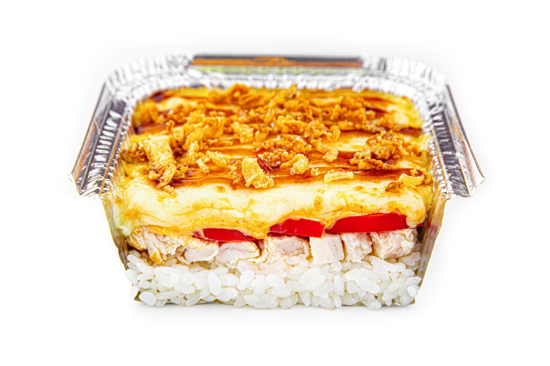 Лазанья с курицей